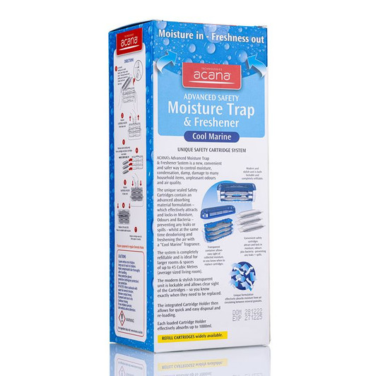 Acana Advanced Safety Moisture Trap Refills 3pk