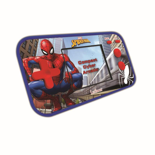 Lexibook Spider-Man Handheld Console Compact Cyber Arcade 150 Games