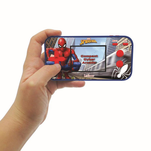 Lexibook Spider-Man Handheld Console Compact Cyber Arcade 150 Games