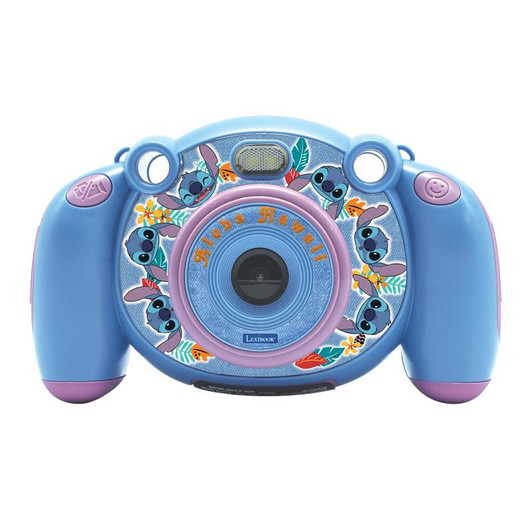 Lexibook DJ080D Stitch Children's Camera with Photo and Video Function
