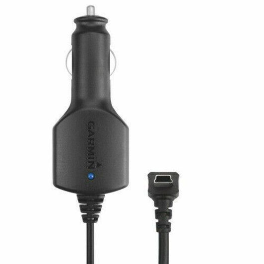 Garmin 12V In-Car USB Power Cable For Nuvi 200-205-250-300-310-350-360-370 Drive