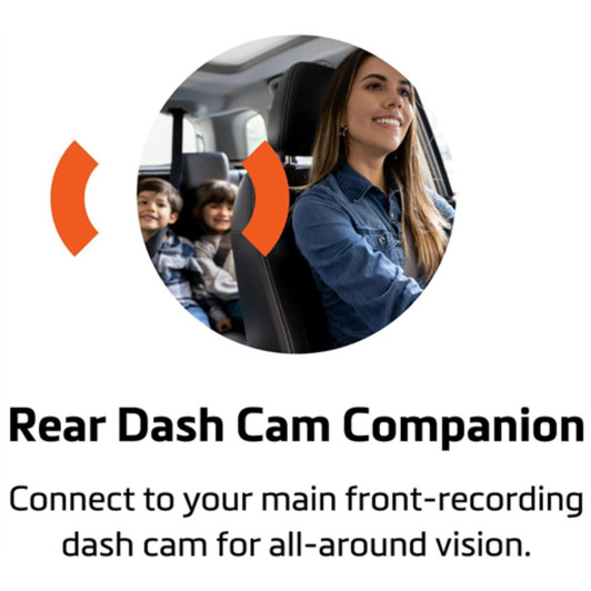 Mio MiVue A50 Rear View Car Dash Camera 1080p Full HD Video Recording 145° View