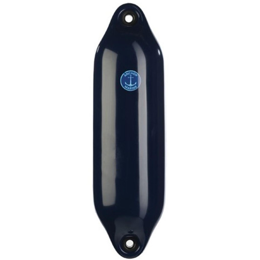 Anchor Marine Boats Standard Fender - 55 x 15cm Dia (22" L x 6" Dia) - Navy Blue