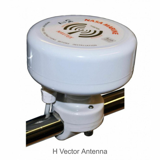 NASA Marine BT3 Bluetooth Navtex Receiver with H Vector Antenna & 7m Cable