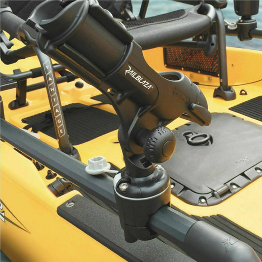 Railblaza 32-41mm Rail Mount StarPort Combo - Black