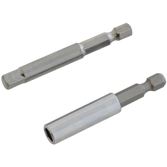Amtech 2Pc Bit Holder And Adaptor Set