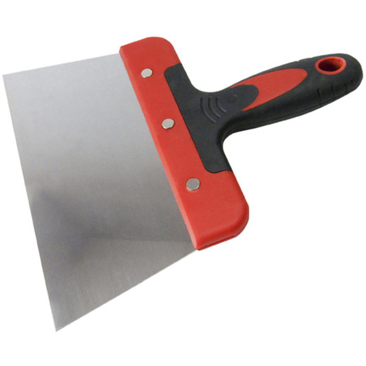 Amtech 7" Scraper - Soft Grip Handle