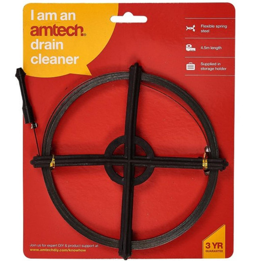 Amtech Steel Draw Wire (Approx. 4.5m)