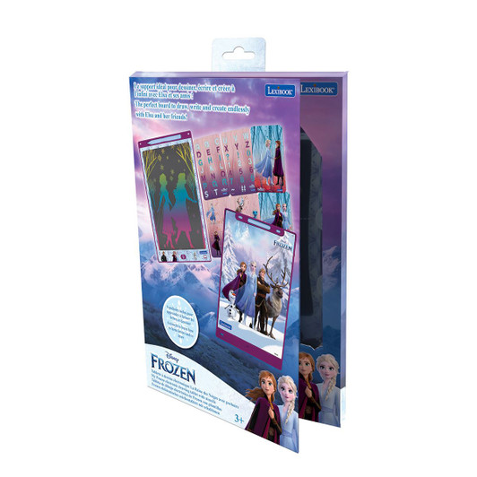 Lexibook Frozen 11 inch Multicolor Learning Drawing E-ink Tablet with Stencils