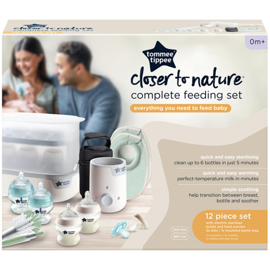 Tommee Tippee Complete Feeding Kit - White