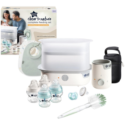 Tommee Tippee Complete Feeding Kit - White