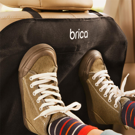 Munchkin Brica Extra Large 45x58cm Deluxe Kick Mats Pack of 2 - Machine Washable