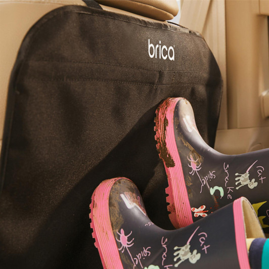 Munchkin Brica Extra Large 45x58cm Deluxe Kick Mats Pack of 2 - Machine Washable