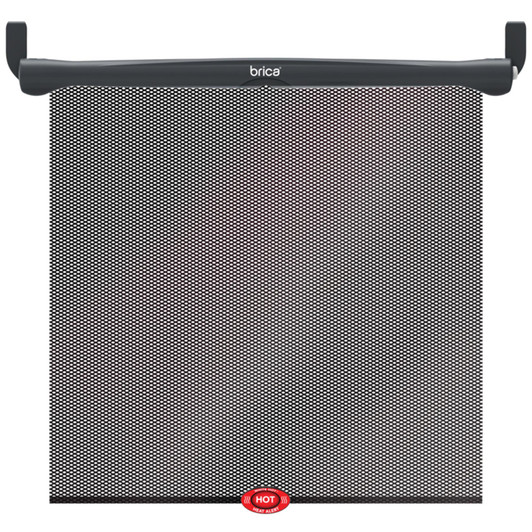 Munchkin Brica White Hot Sun Safety 35.6 x 43.2cm Car Roller Shade Pack of 2