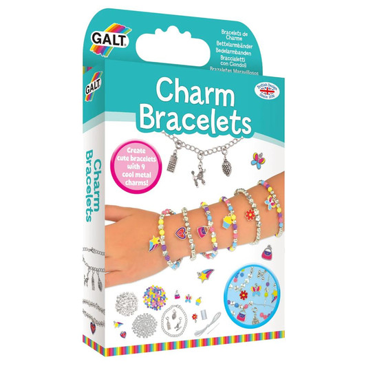 Galt Charm Bracelets Craft Kit For Kids