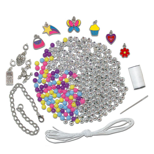 Galt Charm Bracelets Craft Kit For Kids