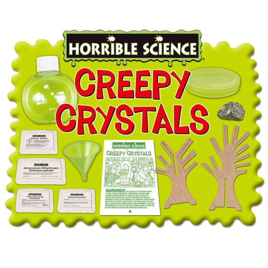 Galt Creepy Crystals Make Your Own Kit