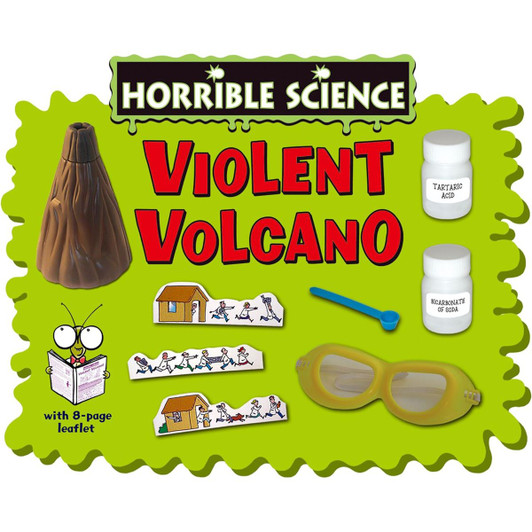 Galt Violent Volcano Make Your Own Kit