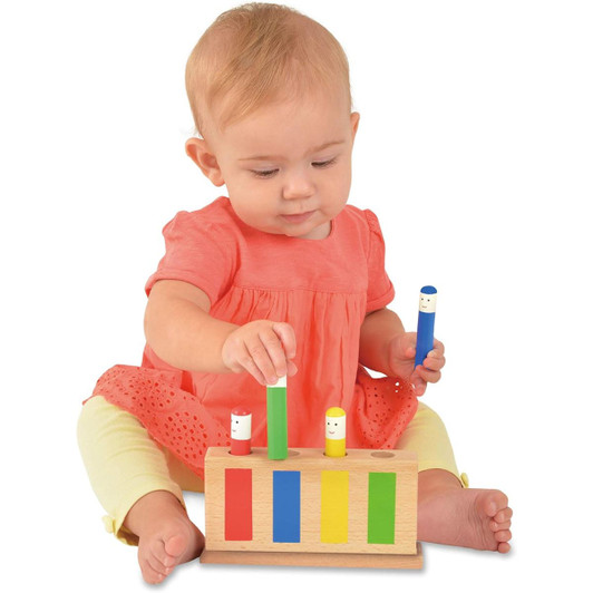 Galt Wooden Pop-Up Toy