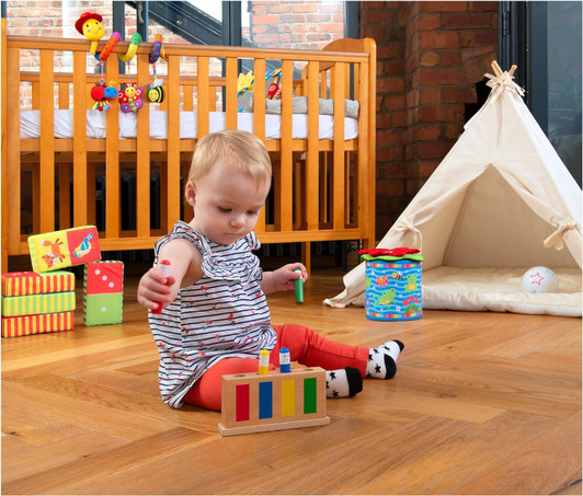 Galt Wooden Pop-Up Toy