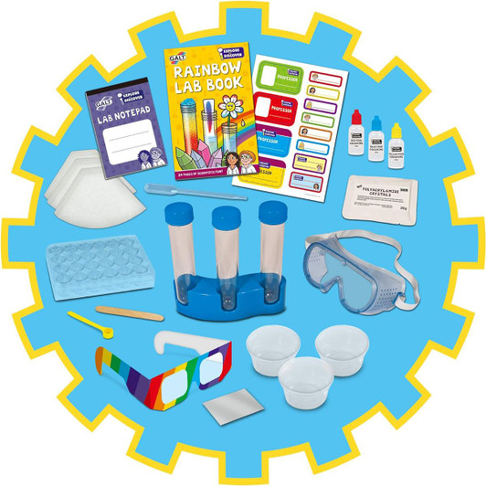 Galt Rainbow Lab Experiment Kit