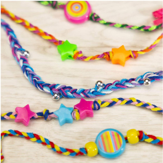 Galt Friendship Bracelets Craft Kit For Kids
