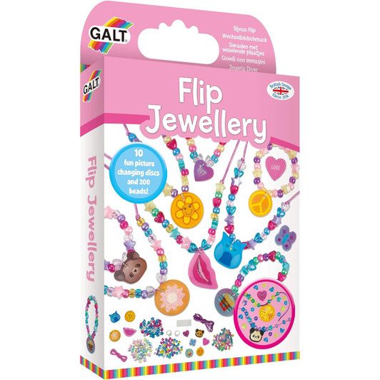 Galt Flip Jewellery Craft Kit For Kids