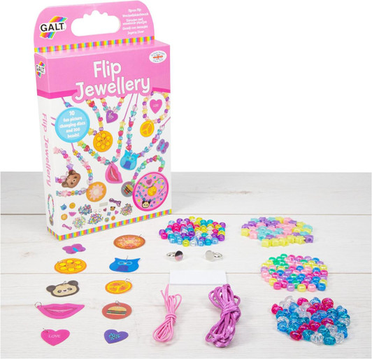 Galt Flip Jewellery Craft Kit For Kids