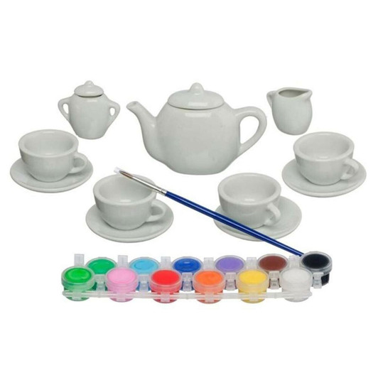 Galt Paint A Tea Set Craft Kit
