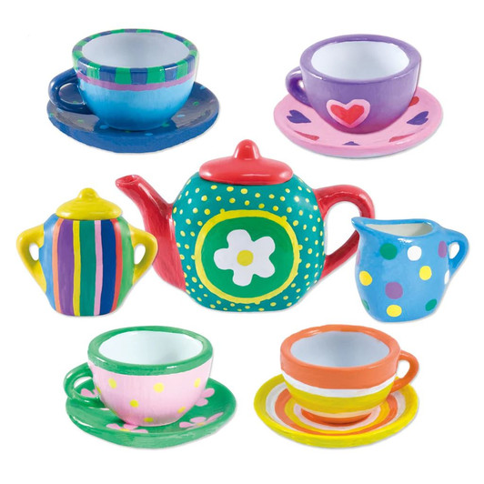 Galt Paint A Tea Set Craft Kit