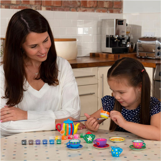 Galt Paint A Tea Set Craft Kit