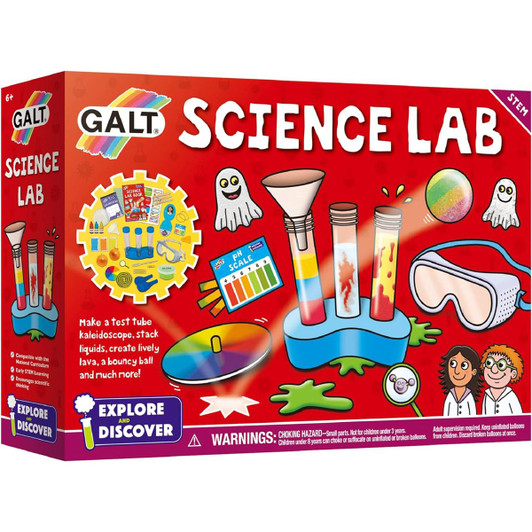 Galt Science Lab Experiment Kit
