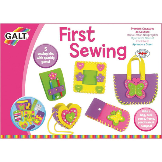 Galt First Sewing Craft Kit