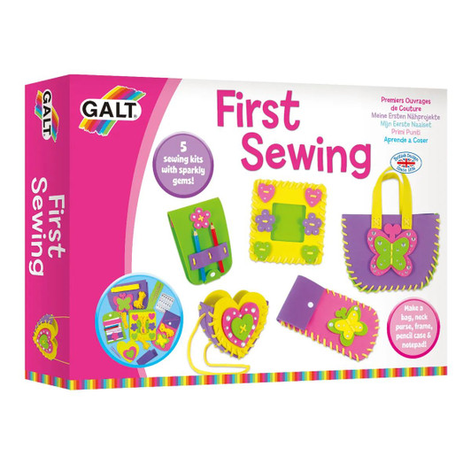 Galt First Sewing Craft Kit