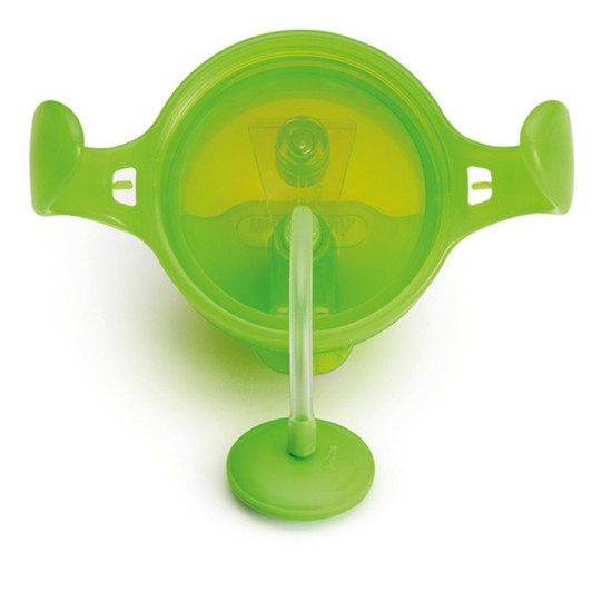 Munchkin Click Lock Tip & Sip Weighted Straw Cup Green 207ml