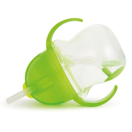 Munchkin Click Lock Tip & Sip Weighted Straw Cup Green 207ml