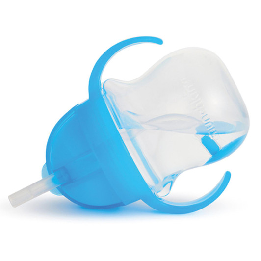 Munchkin Click Lock Tip & Sip Weighted Straw Cup Blue 207ml