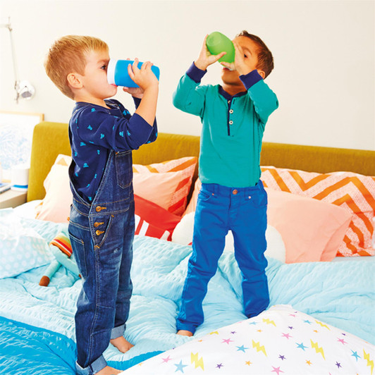 Munchkin Miracle 360 degree Sippy Cup 296ml For Ages 12+ months Blue