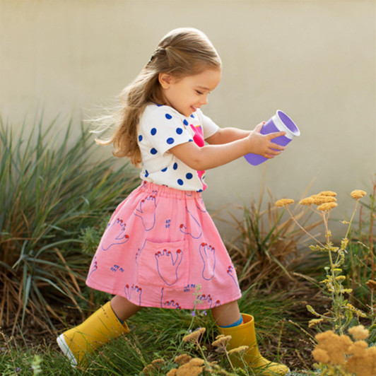 Munchkin Miracle 360 degree Sippy Cup 296ml For Ages 12+ months Purple