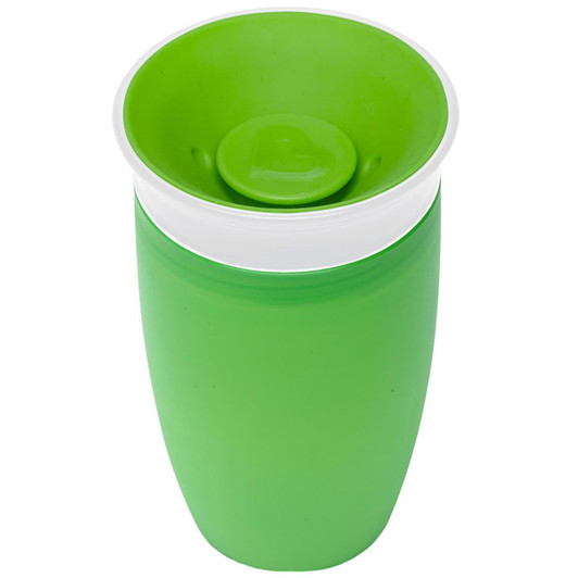 Munchkin Miracle 360 Sippy Cup Spill proof For Ages 12+ months 296ml - Green