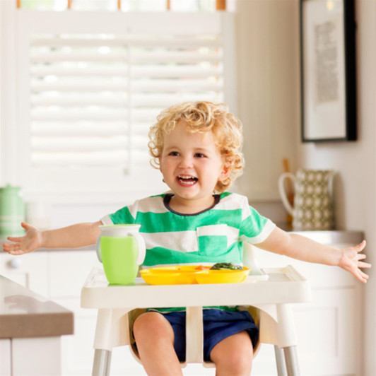 Munchkin Miracle 360° Trainer Sippy Cup with Handles For 6+ months 207ml - Green