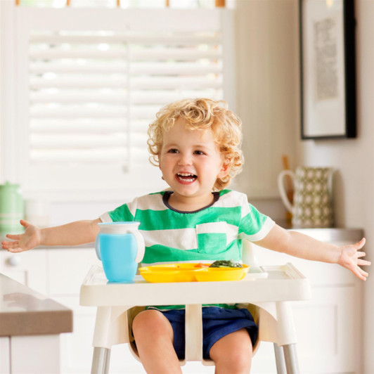 Munchkin Miracle 360° Trainer Sippy Cup with Handles For 6+ months 207ml - Blue