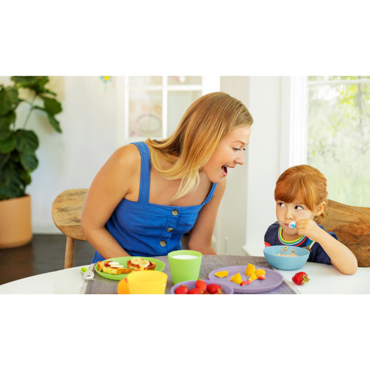 Munchkin Multi Plates Set Pack of 4 For 6+ months Toddler Meals