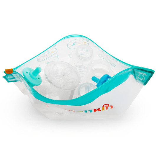 Munchkin Microwave Steriliser Reusable Dishwasher Safe BPA Free Bags Pack of 6