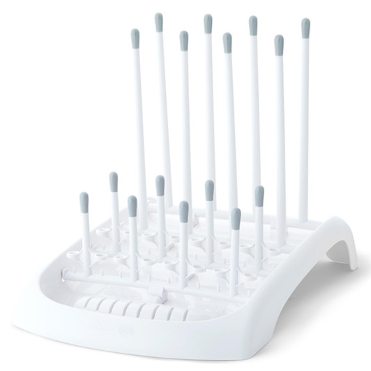 Munchkin Fold Deluxe Bottle Dry Dishwasher Safe Rack For Teats-Cups- Accessories