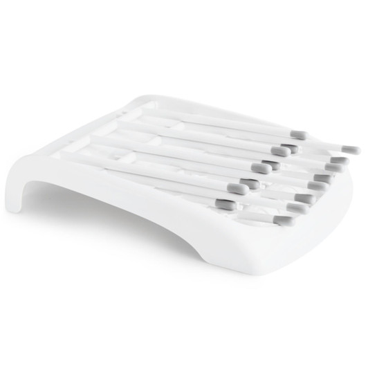 Munchkin Fold Deluxe Bottle Dry Dishwasher Safe Rack For Teats-Cups- Accessories