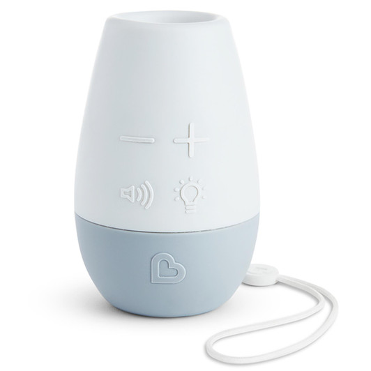 Munchkin Shhh... Shusher Portable Baby Soother Sound Machine with Timer For 0m+