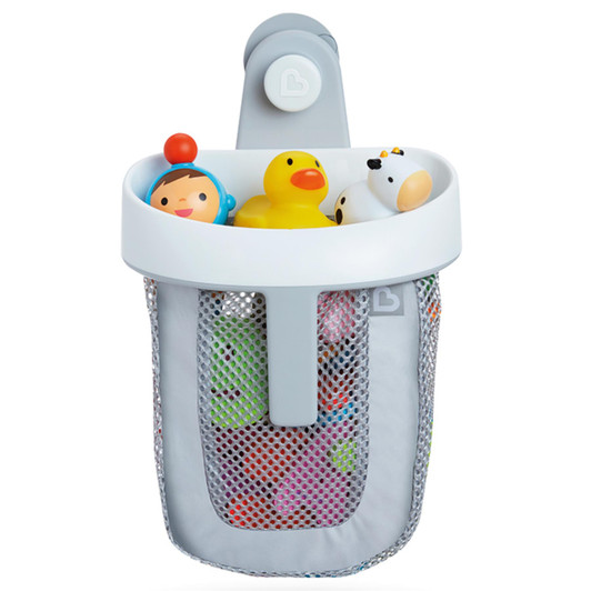 Munchkin Super Scoop Bath Toy Organiser with Suction Cups Toy Storage Solution