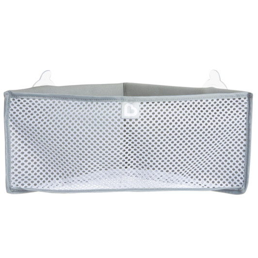 Munchkin High'n Dry Corner Bath Organiser with Suction Cups Toy Storage Solution