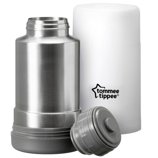 Tommee Tippee Closer to Nature Travel Baby Food Warmer Bottle